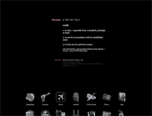 Tablet Screenshot of deviating.net